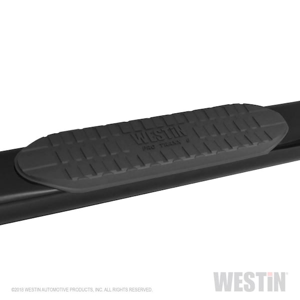 Westin Automotive 09-18 RAM 1500/10-C RAM 2500/3500 CREW CAB PRO TRAXX 6 OVAL STEP BAR BLACK 21-63565 - main